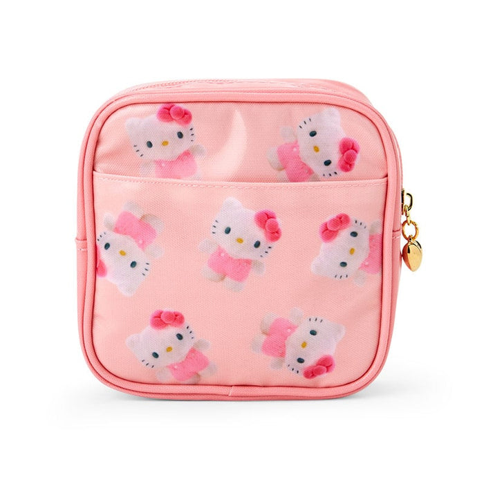Hello Kitty Mini Zipper Pouch (Pitatto Friends Series) Bags Japan Original