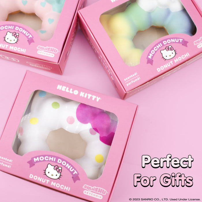 Hello Kitty Mochi Donut Squishy Keychain Toys&Games Hamee.com - Hamee US