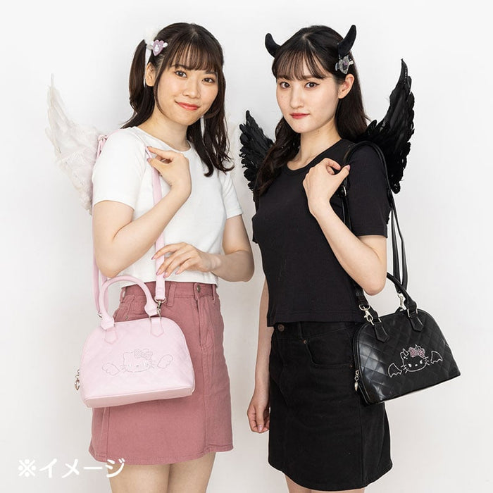 Hello Kitty Naughty 2-Way Crossbody Bag (Naughty and Nice Series) Bags Japan Original