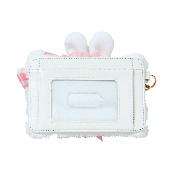 Hello Kitty Plush Card Case (Ribbon Party Series) Accessory Japan Original