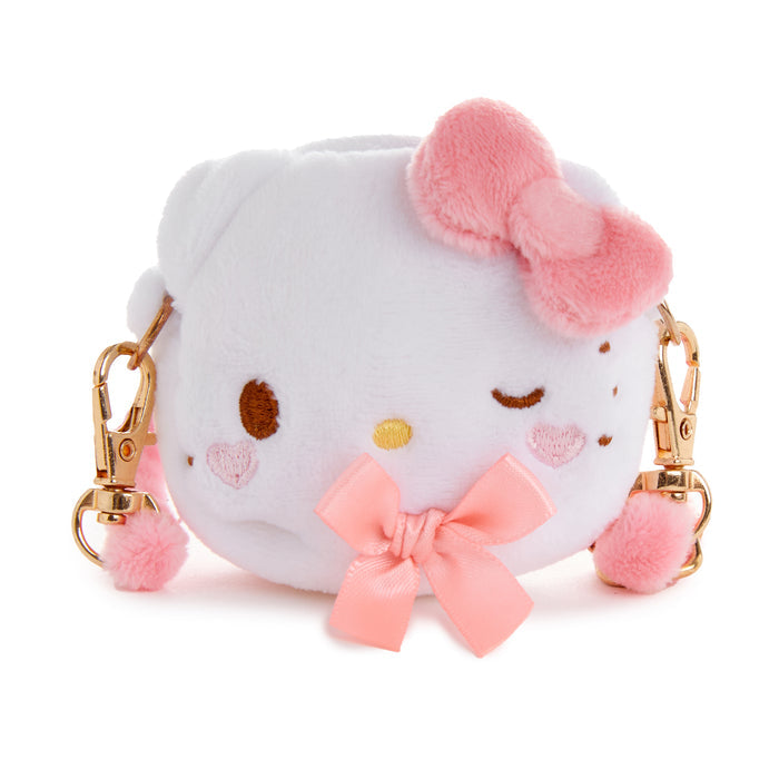 Hello Kitty Plush Convertible Mini Pouch (Wink Series) Bags Global Original