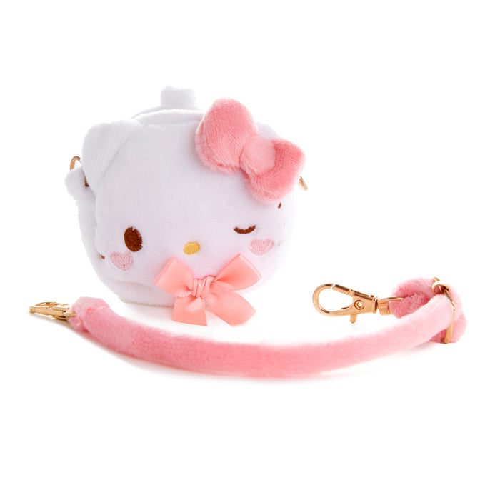 Hello Kitty Plush Convertible Mini Pouch (Wink Series) Bags Global Original