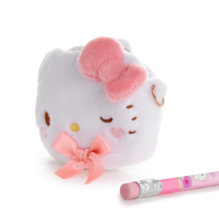Hello Kitty Plush Convertible Mini Pouch (Wink Series) Bags Global Original
