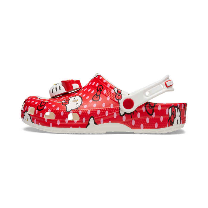 Hello Kitty x Crocs Adult Red Classic Clog Shoes Crocs