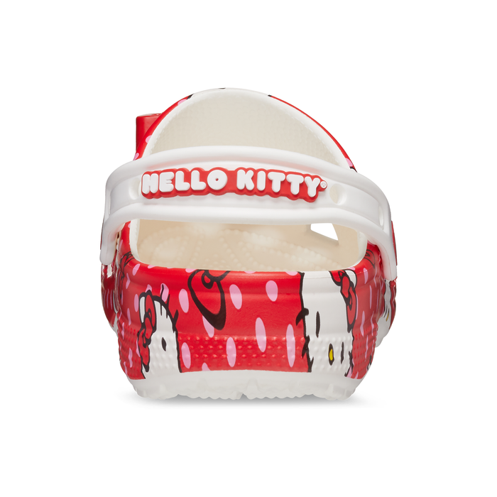Hello Kitty x Crocs Adult Red Classic Clog Shoes Crocs