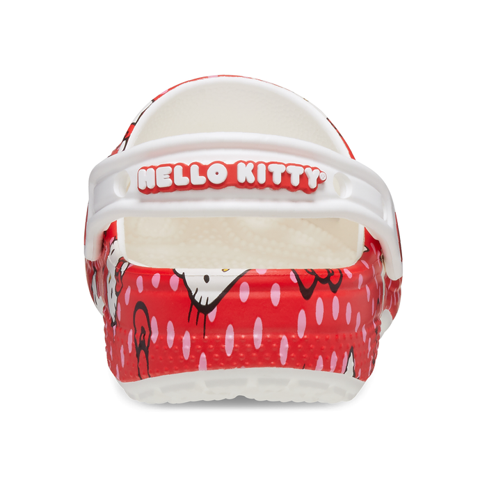 Hello Kitty x Crocs Toddler Red Classic Clog Shoes Crocs