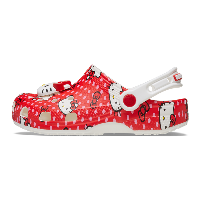 Hello Kitty x Crocs Toddler Red Classic Clog Shoes Crocs
