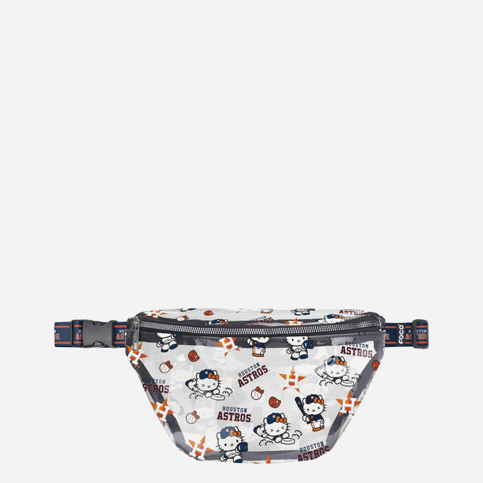 Hello Kitty x Houston Astros Clear Fanny Pack Bags FOCO