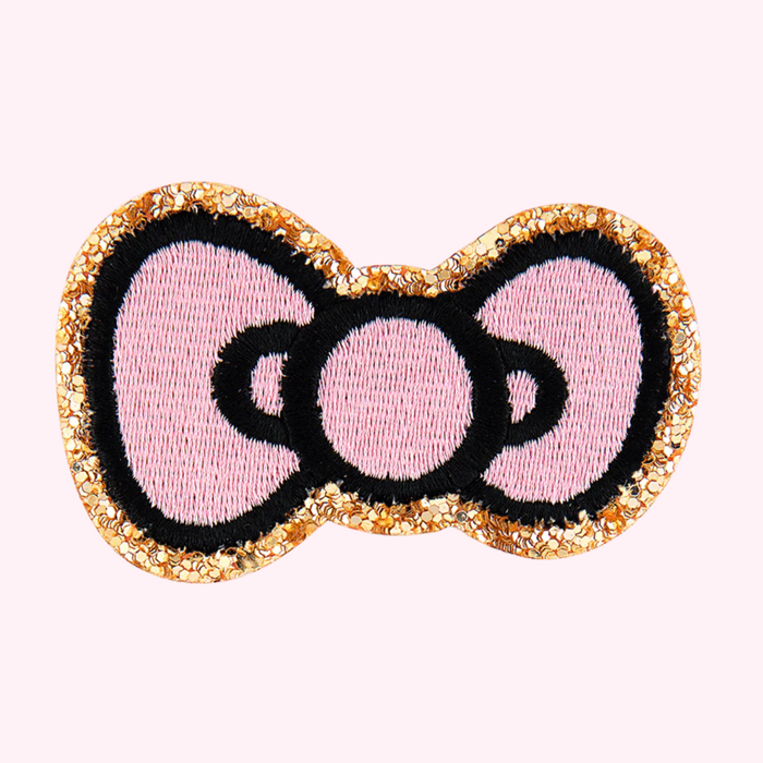 Hello Kitty x Stoney Clover Lane Adhesive Bow Patch Accessory Stoney Clover Lane