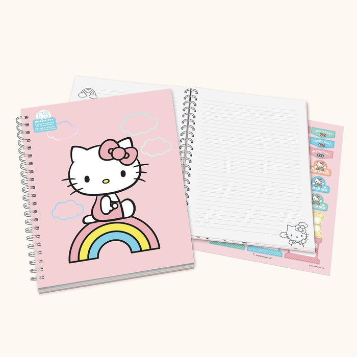 Hello Kitty x Studio Oh! Classic Pink Extra-Large Spiral Notebook Stationery Studio Oh!
