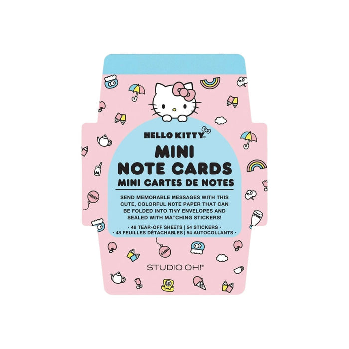 Hello Kitty x Studio Oh! Classic Pink Mini Memo with Stickers Stationery Studio Oh!