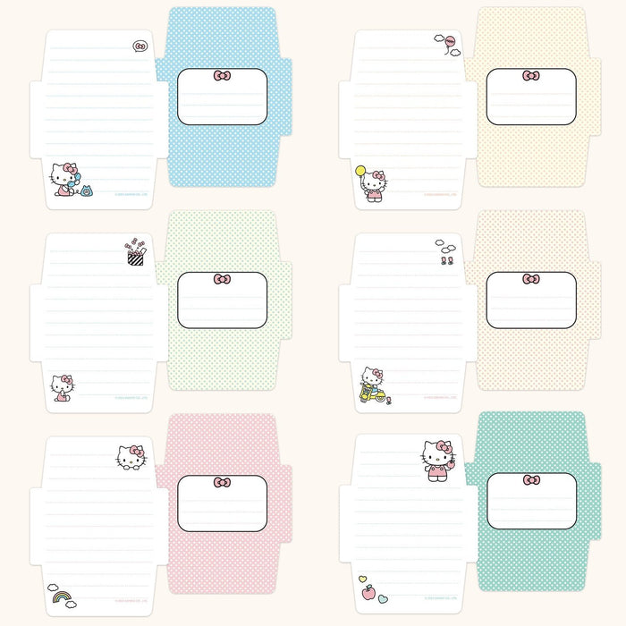 Hello Kitty x Studio Oh! Classic Pink Mini Memo with Stickers Stationery Studio Oh!