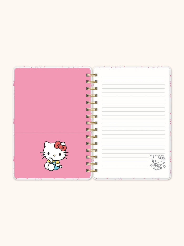 Hello Kitty x Studio Oh! College Letters Agatha Notebook Stationery Studio Oh!