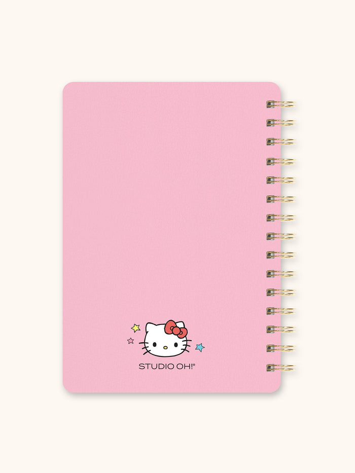 Hello Kitty x Studio Oh! College Letters Agatha Notebook Stationery Studio Oh!