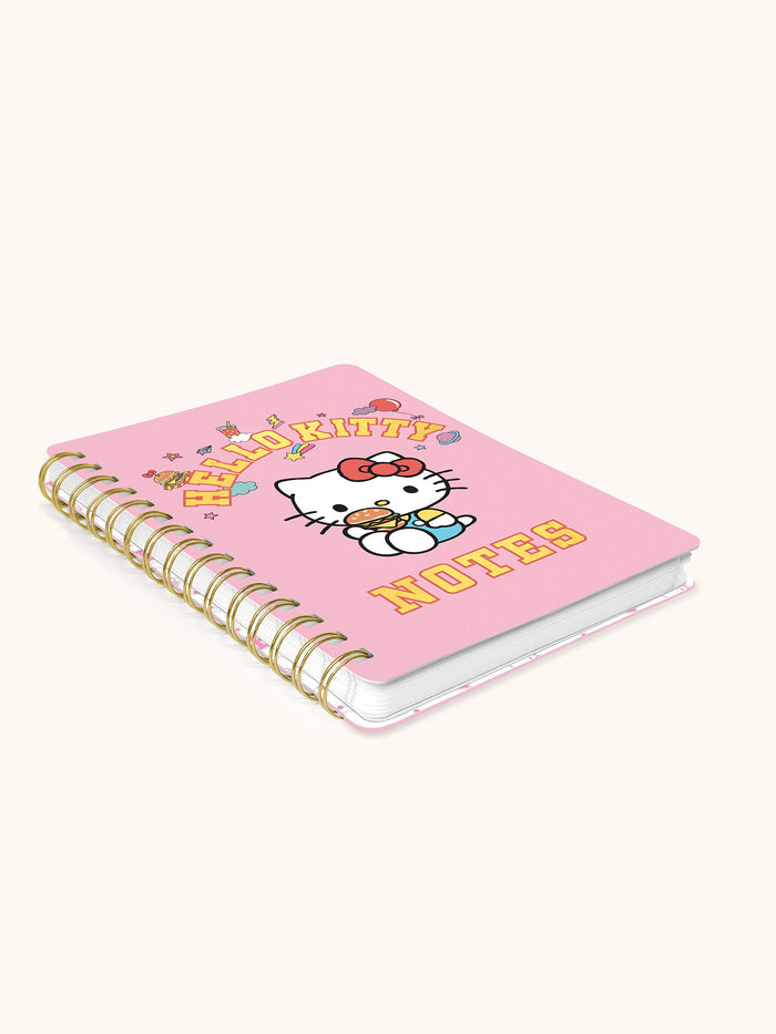 Hello Kitty x Studio Oh! College Letters Agatha Notebook Stationery Studio Oh!