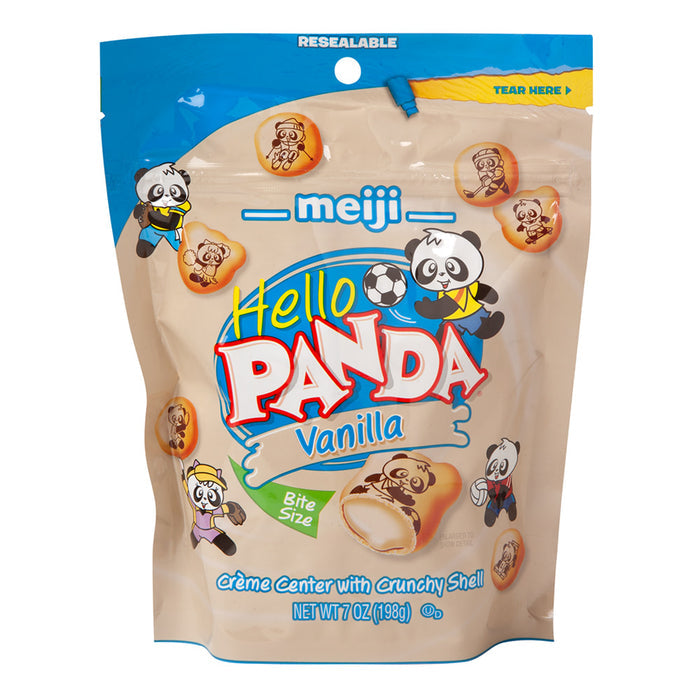 Hello Panda Vanilla Candy Pouch - 6 Count