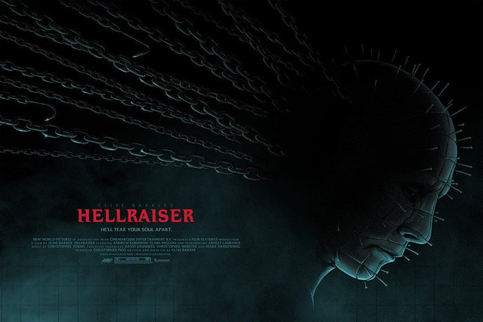 Hellraiser Poster