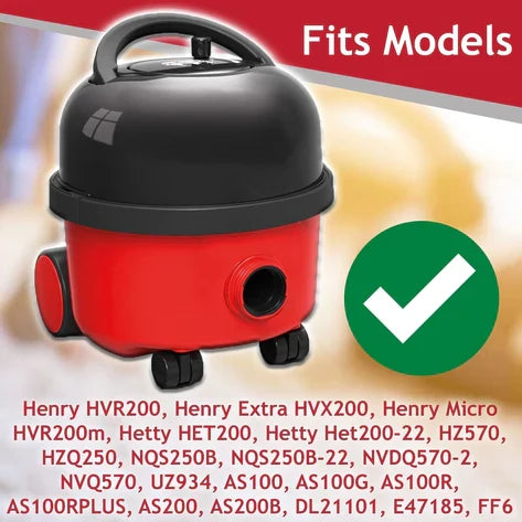 Henry Numatic 2-Stage 1000W Motor DL21104T with TOC 205403 | 119936-00