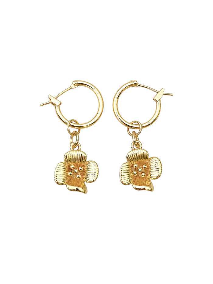 Hibiscus Earrings