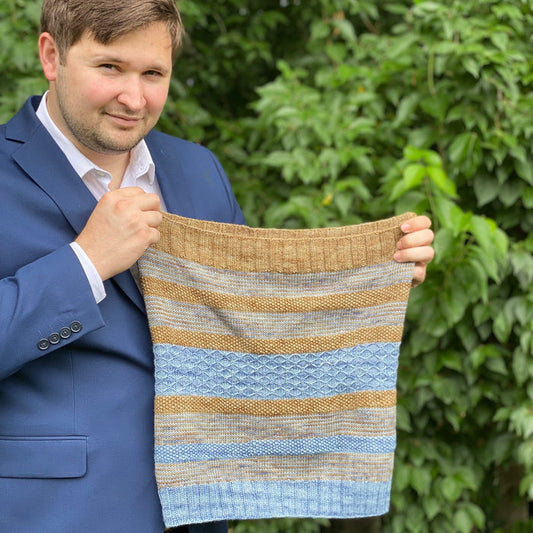 Higgins Cowl Pattern - My Fair Lady Collection
