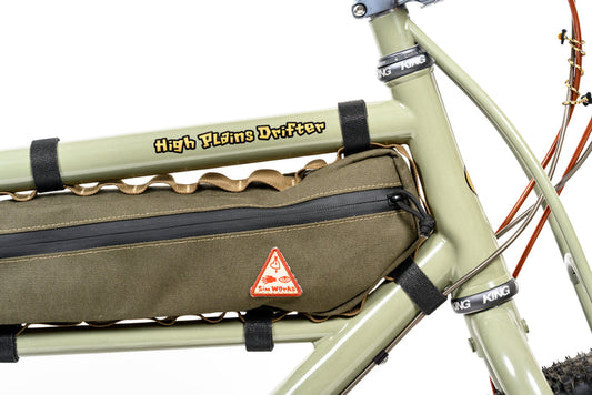 High Plains Drifter Frame Bag - By Stitch Tech