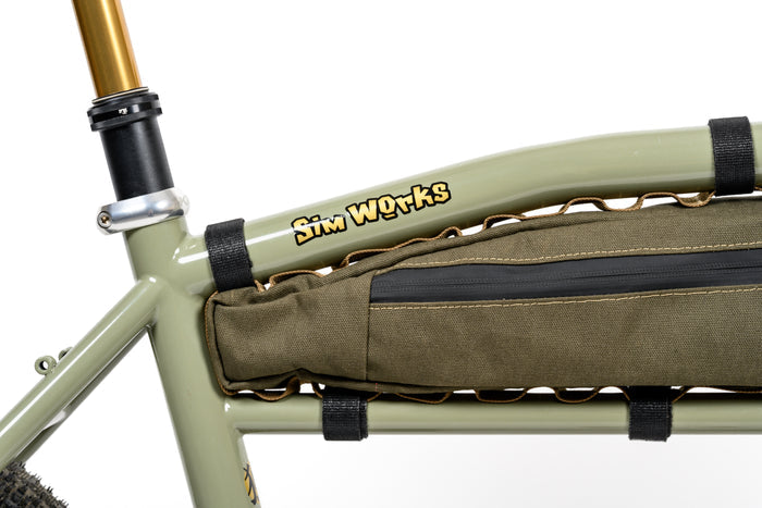 High Plains Drifter Frame Bag - By Stitch Tech