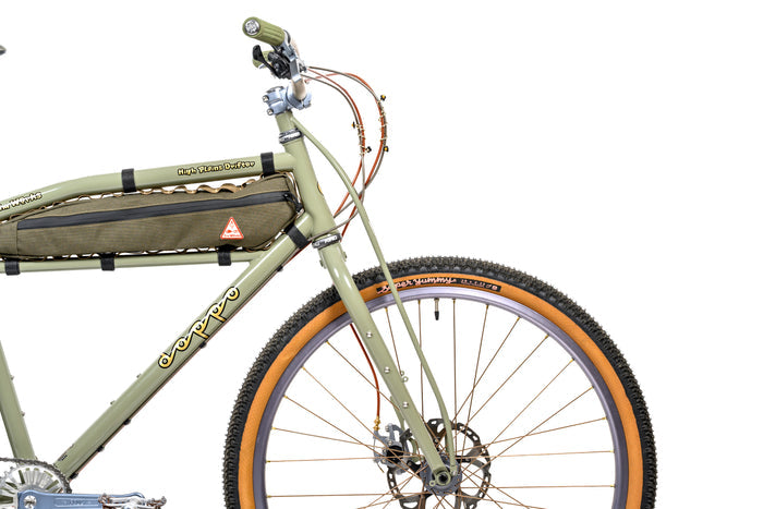 High Plains Drifter Frame Bag - By Stitch Tech