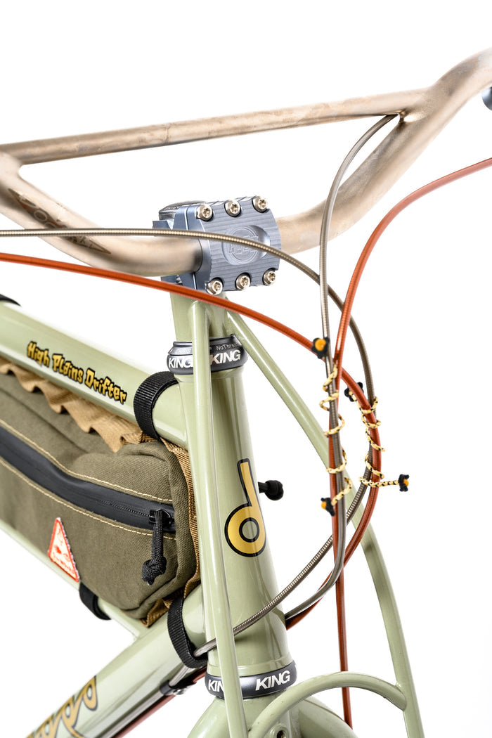 High Plains Drifter Frame Bag - By Stitch Tech