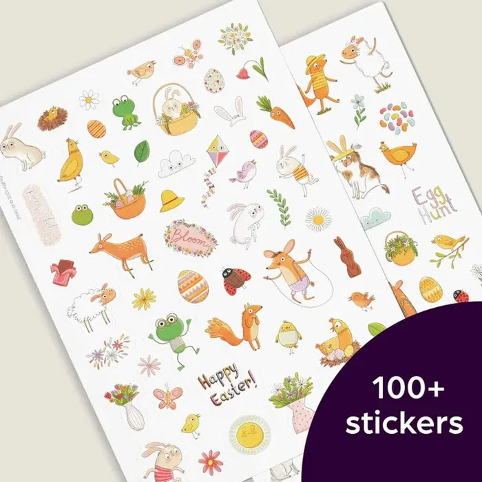 Highlights Easter Puzzles Deluxe Activity Book