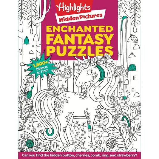 Highlights Hidden Pictures: Enchanted Fantasy Puzzles Activity Book