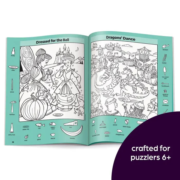 Highlights Hidden Pictures: Enchanted Fantasy Puzzles Activity Book