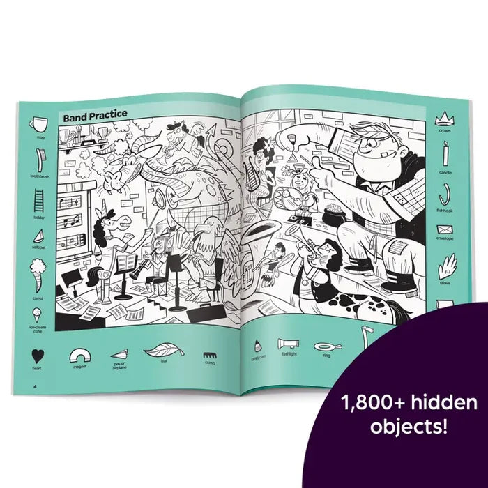 Highlights Hidden Pictures: Enchanted Fantasy Puzzles Activity Book