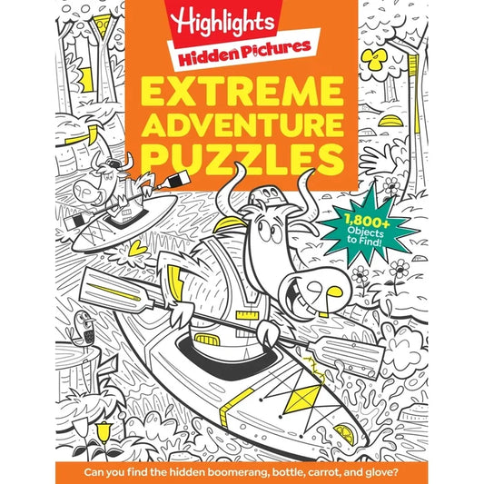 Highlights Hidden Pictures: Extreme Adventure Puzzles Activity Book