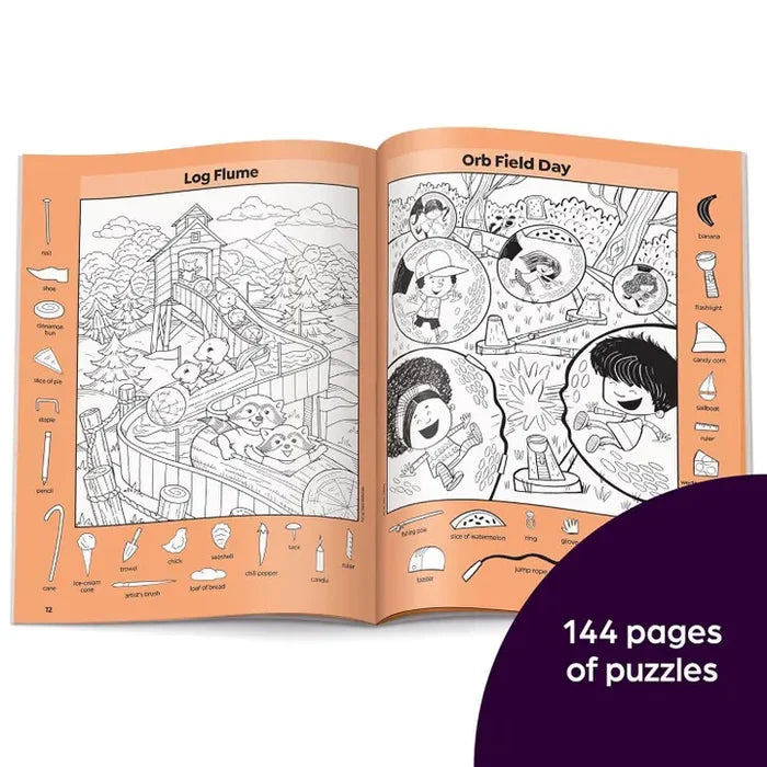 Highlights Hidden Pictures: Extreme Adventure Puzzles Activity Book