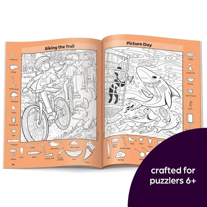 Highlights Hidden Pictures: Extreme Adventure Puzzles Activity Book