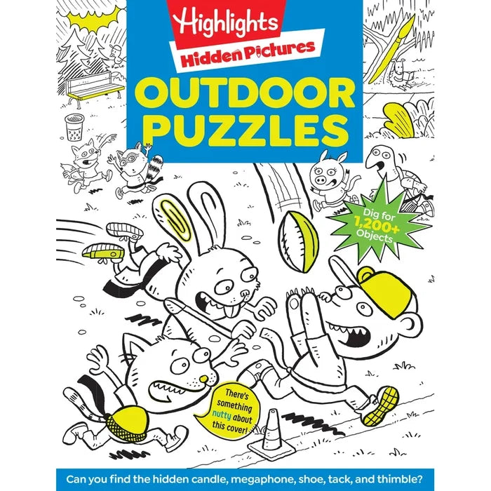 Highlights Hidden Pictures: Outdoor Puzzles Activity Book