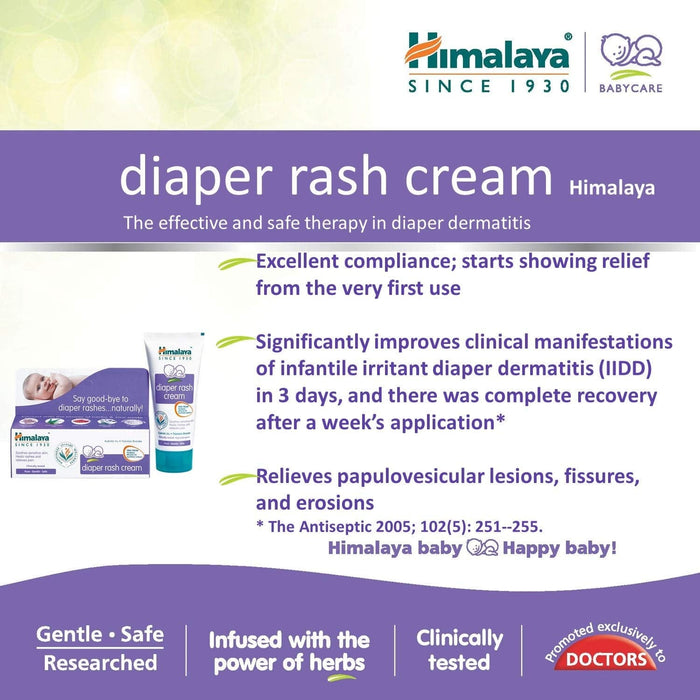 Himalaya Diaper Rash Cream 50g - 8901138819712 Pie's Variety Store