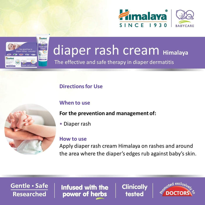 Himalaya Diaper Rash Cream 50g - 8901138819712 Pie's Variety Store