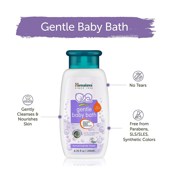 Himalaya Gentle Baby Bath (400ml) - 60506906051 Pie's Variety Store