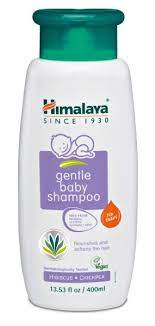Himalaya Gentle Baby Shampoo for Baby-Soft Hair & Scalp Soothing Moisture, 13.53 oz - 60506950123 Pie's Variety Store