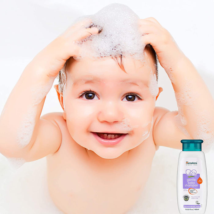 Himalaya Gentle Baby Shampoo for Baby-Soft Hair & Scalp Soothing Moisture, 13.53 oz - 60506950123 Pie's Variety Store