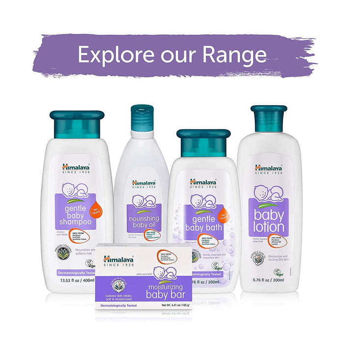 Himalaya Gentle Baby Shampoo for Baby-Soft Hair & Scalp Soothing Moisture, 13.53 oz - 60506950123 Pie's Variety Store