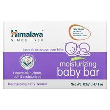 Himalaya Moisturizing Baby Bar, Mild and Moisturizing Bar Soap for Baby, 4.41 oz - 60506950127 Pie's Variety Store