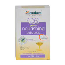 Himalaya Nourishing Baby Soap 125g - 8901138825898