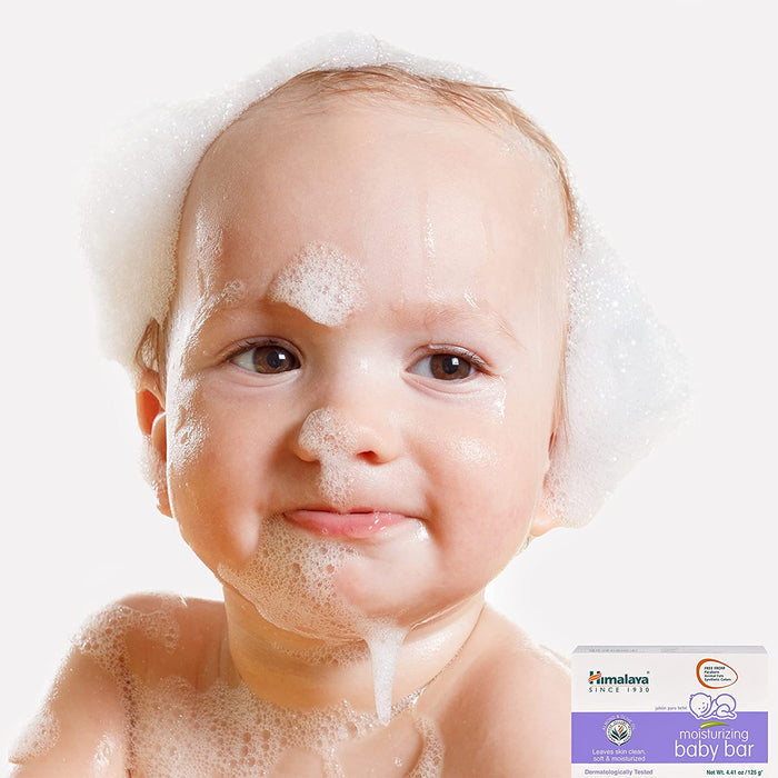 Himalaya Moisturizing Baby Bar, Mild and Moisturizing Bar Soap for Baby, 4.41 oz - 60506950127 Pie's Variety Store