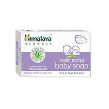 Himalaya Moisturizing Baby Soap - 8901138512606