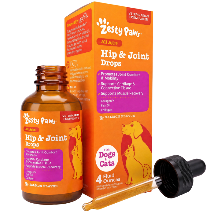 Hip & Joint Drops for Dogs & Cats
