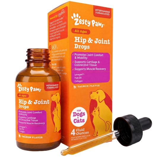 Hip & Joint Drops for Dogs & Cats
