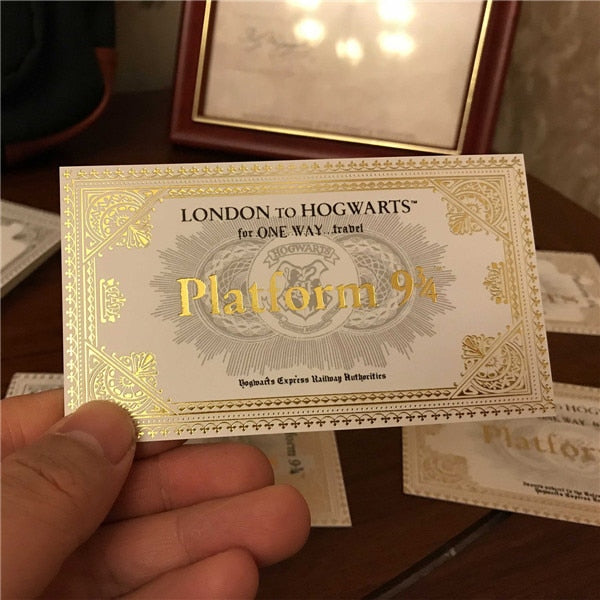 HOGWARTS SCHOOL of WITCHCRAFT Letter