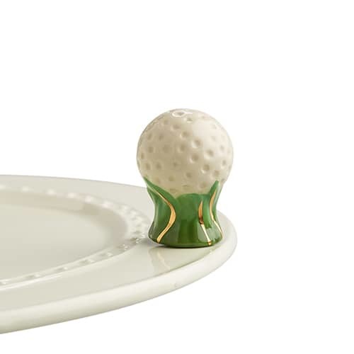 Hole in One - Nora Fleming Mini (Golf Ball)
